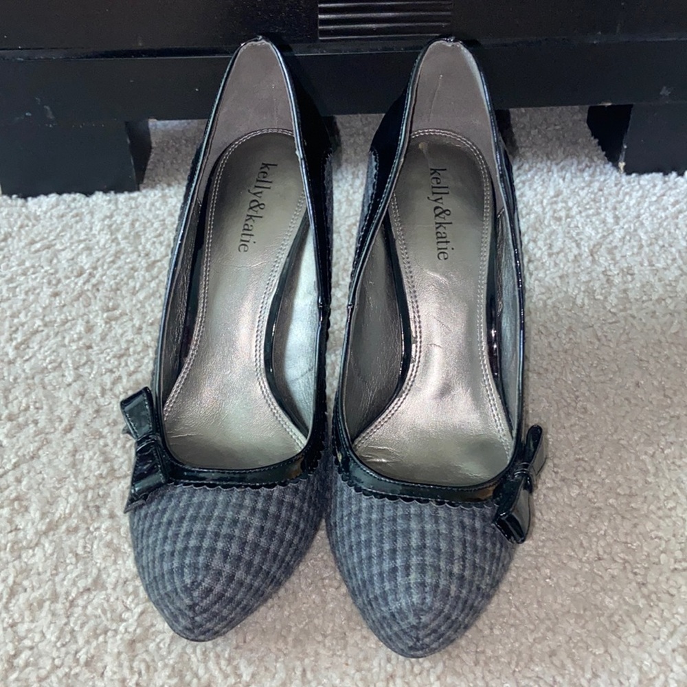 Kelly and Katie heels